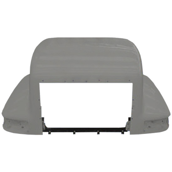 TPHD Hood Shell Replaces 2010879C92 For International 9400 W/ Flat Windshield