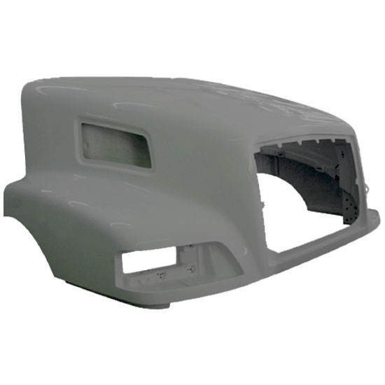 TPHD Fiberglass Hood Shell Replaces 20370861 For Volvo VNL 1998 - 2003