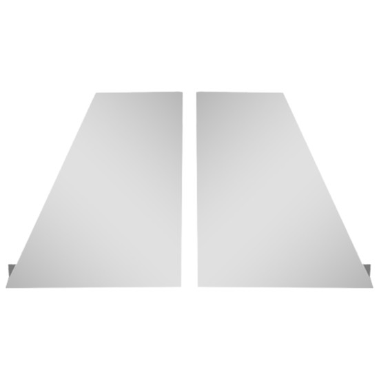 CSM Extension Panels For 70 Inch Peterbilt Sleeper