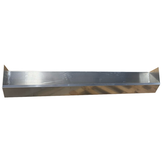 Aluminum Full Chain Tray 80 X 8.5  Inch For Merritt Aluminum 319, 371, 322 Cab Racks