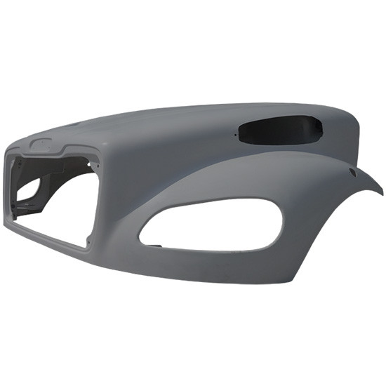 TPHD Fiberglass Hood Shell Replaces A17-15457-002 For Freightliner M2 106