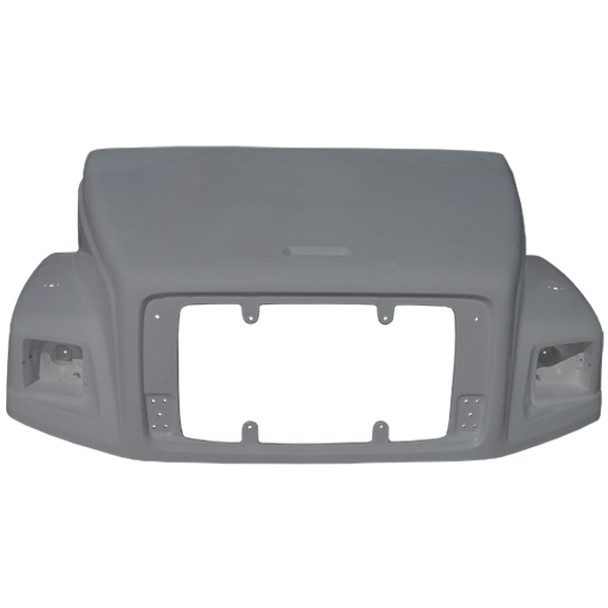 TPHD Fiberglass Hood Shell Replaces A17-14774-000 For Freightliner FL60, FL70, FL80