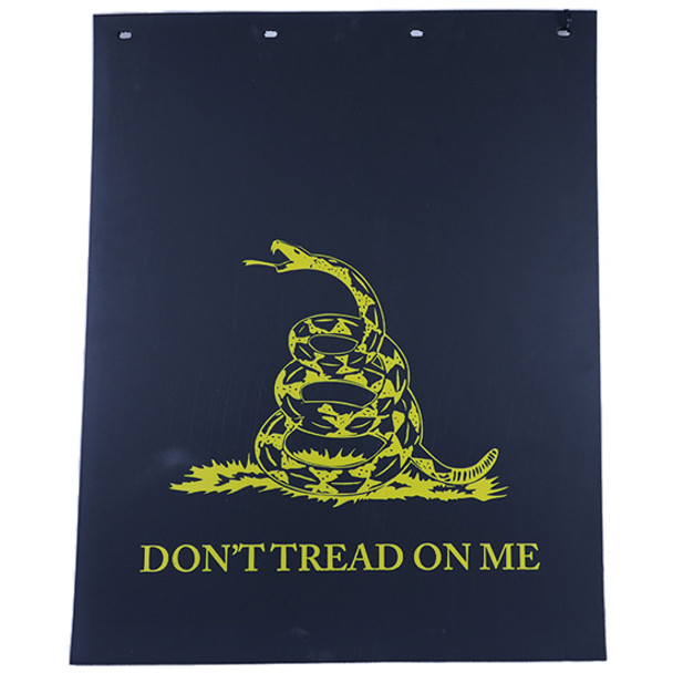 Dont Tread On Me Rubber Mud Flap - 24 X 30