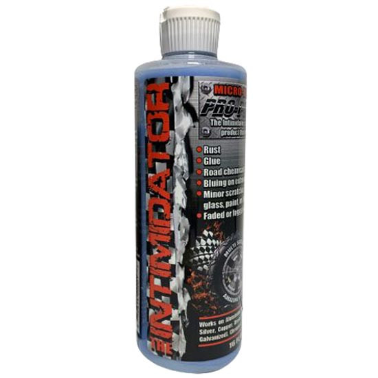 Blue Ultra Fine Polish 16 oz