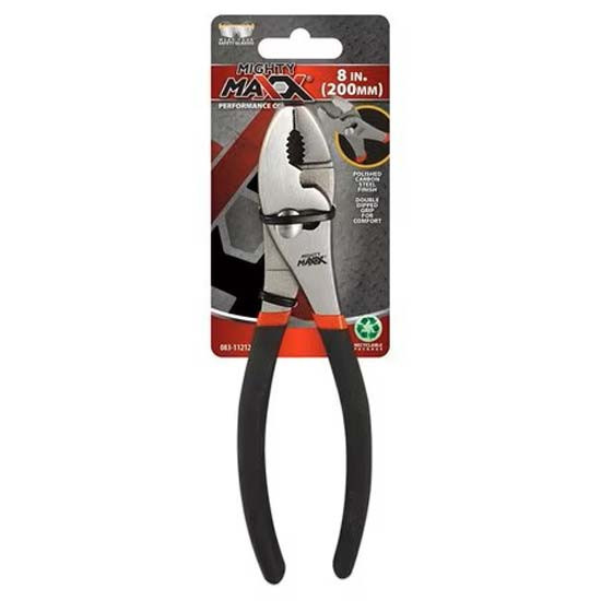 8 Inch Slip Joint Pliers W/ Handle Grip
