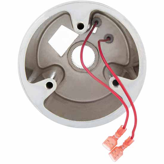 Chrome Steering Wheel Hub W/ Mounting Bolts & Hex Wrench For Volvo VNL Gen I, Gen II, VT880
