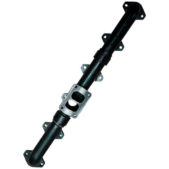 1 Piece Exhaust Manifold Replaces 4P5008, 1005693 For 3406E And Early C15 Caterpillar
