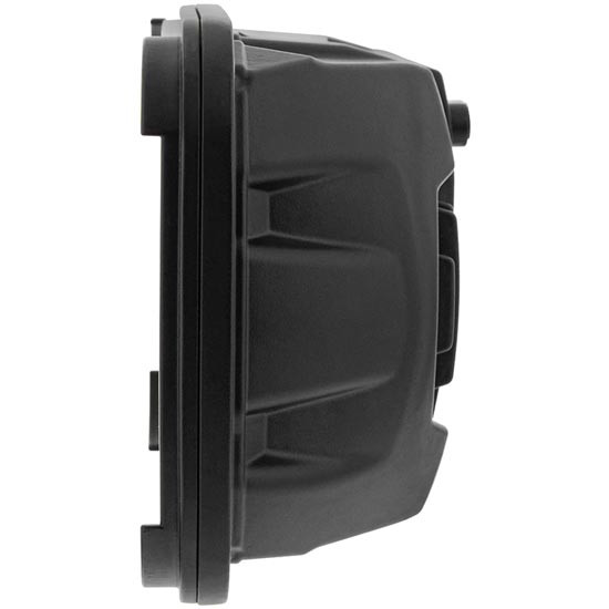 5 Inch Ultralit Heated LED Rectangular Headlight W/ White Position Light