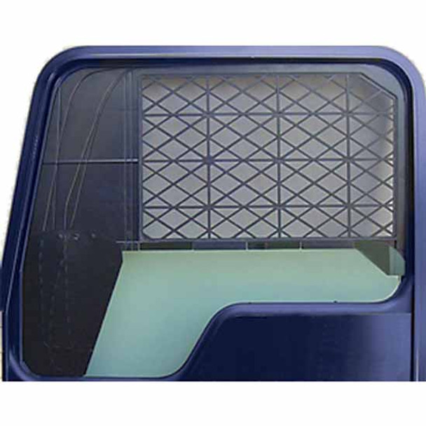 Breezeway Window Screen, Snap In 18 x 30 Inch For Freightliner, International, Kenworth, Mack, Peterbilt, Volvo W/ Out Vent Post Breezeway Window Screen, Snap In 18 x 30 Inch For Freightliner, International, Kenworth, Mack, Peterbilt, Volvo W/ Out Vent Post