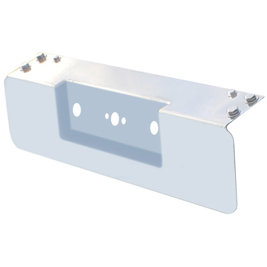 リエルパーテーション 304 Stainless Steel Rear Crossmember By 12 Ga For Peterbilt 389