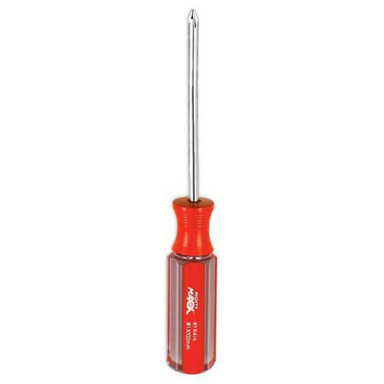 Phillips Head Screwdriver W/ Magnetized Tip & Impact Resistant Handle