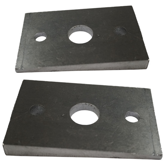 CSM Billet Aluminum Turn Signal Wedges For Kenworth Front Fenders