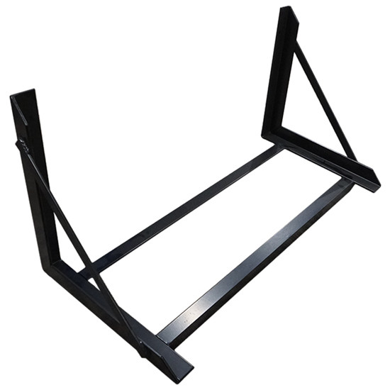 Black Powder Coated Steel Mounting Kit For 18 x 18 x 60 Inch CSM Tool Box