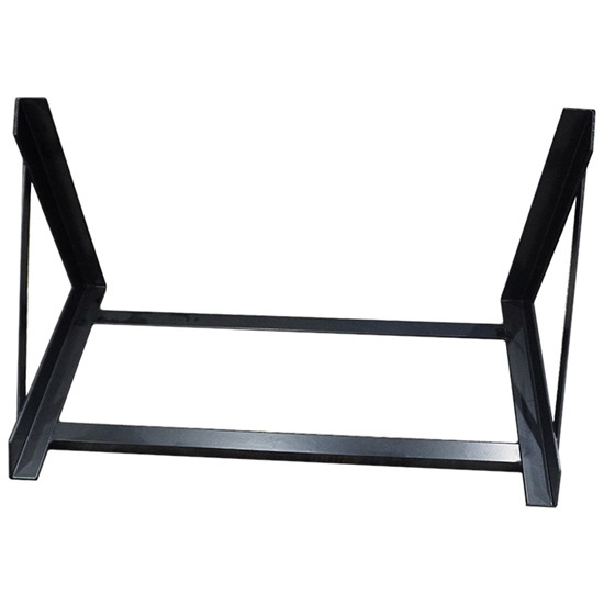 Black Powder Coated Steel Mounting Kit For 18 x 18 x 60 Inch CSM Tool Box