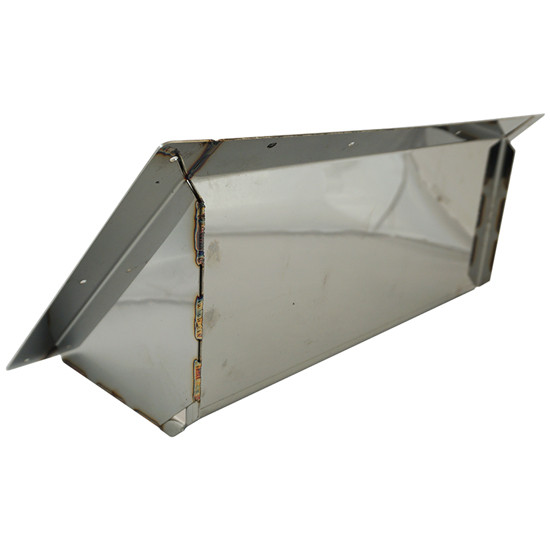 CSM Stainless Steel Blank Trough Air Line Box