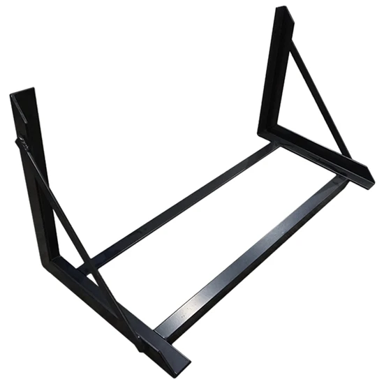 Black Powder Coated Steel Mounting Kit For 24 x 24 x 48 Inch CSM Tool Box