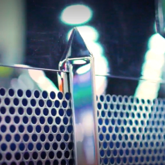 CSM SS Decorative Grille Bar, 33 1/2 Inch