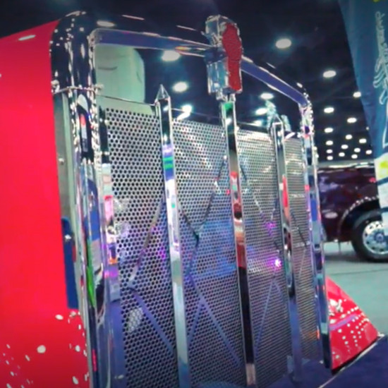 CSM SS Decorative Grille Bar, 33 1/2 Inch