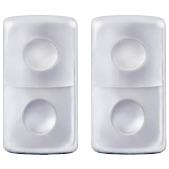 Chrome Rocker Switch Cover, 2 Pack For Kenworth