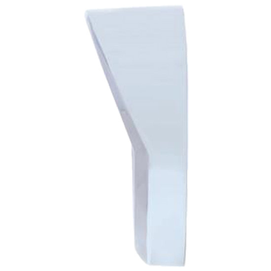 Chrome Small Gauge Bezel W/ Visor For Kenworth