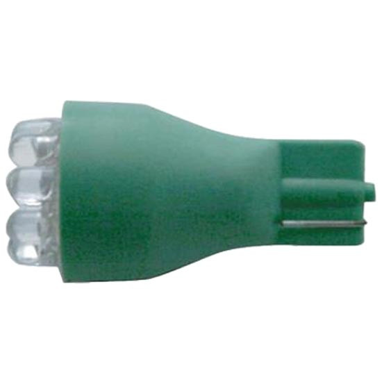 9 LED 904 Type Bulb, 2 Pack - Green