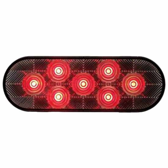 7 LED Stop/Turn/Tail Oval Light