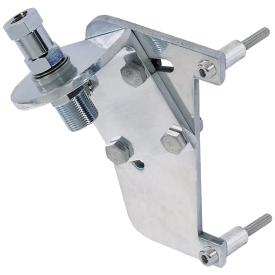 Adjustable 40 Degree Antenna Mount For Freightliner Cascadia