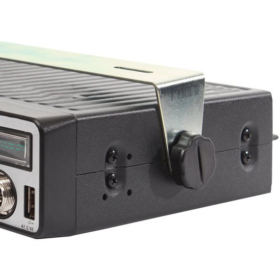 Black Plastic CB Radio Knobs - 2 Pack