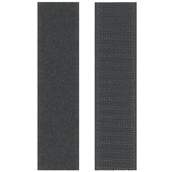 Hook And Loop Adhesive Mounting Strip, 1 x 4 Inch - 3 Pack