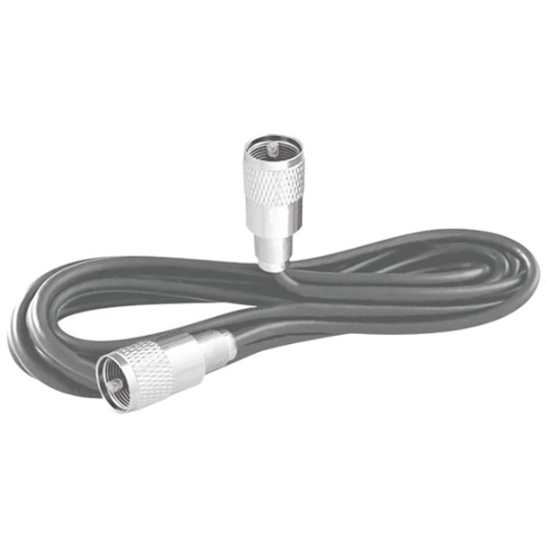 Mini 8 Coax Cable W/ PL-259 Connector