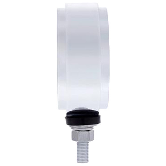 Chrome 3 Inch Double Face Light Housing For LED