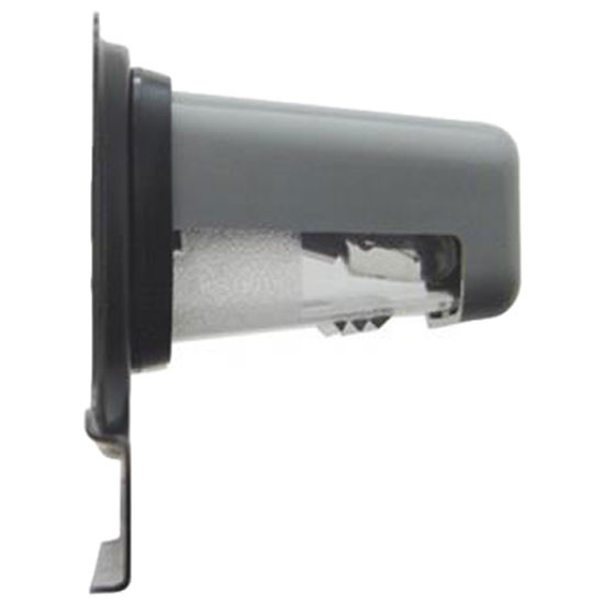 License Light W/ Black Powder Coated Steel Bracket