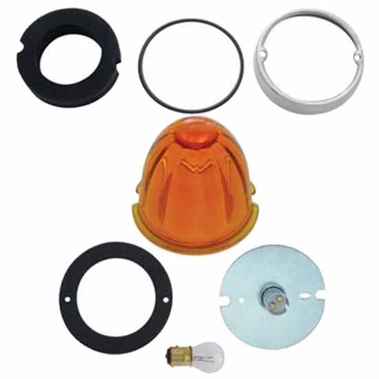 Grakon 1000 Style Cab Light Conversion Kit W/ Double Contact Base