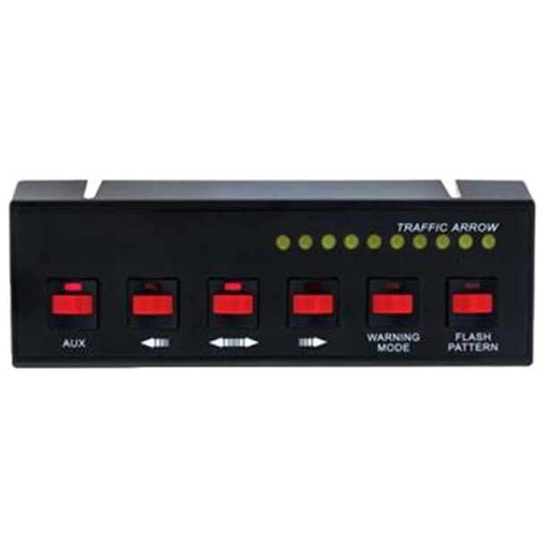 Traffic Arrow Switch W/ LED Indicators For Directional/ Warning Light Bar