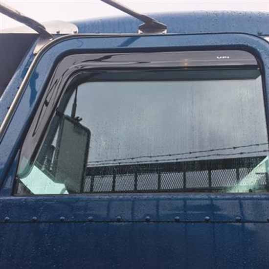 Smoke Acrylic Window Vent Visors For Peterbilt