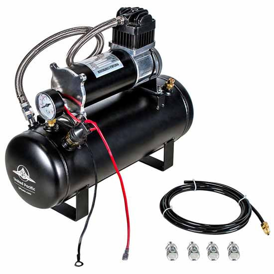 Competition Series 150 PSI Air Compressor And Tank Kit