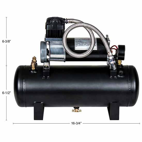 Competition Series 150 PSI Air Compressor And Tank Kit