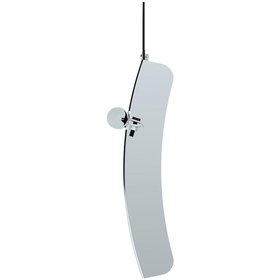 18 Gauge SS 24 X 24 Inch Quarter Fenders W/ Tube Bracket Set, 4 Inch Side Wall