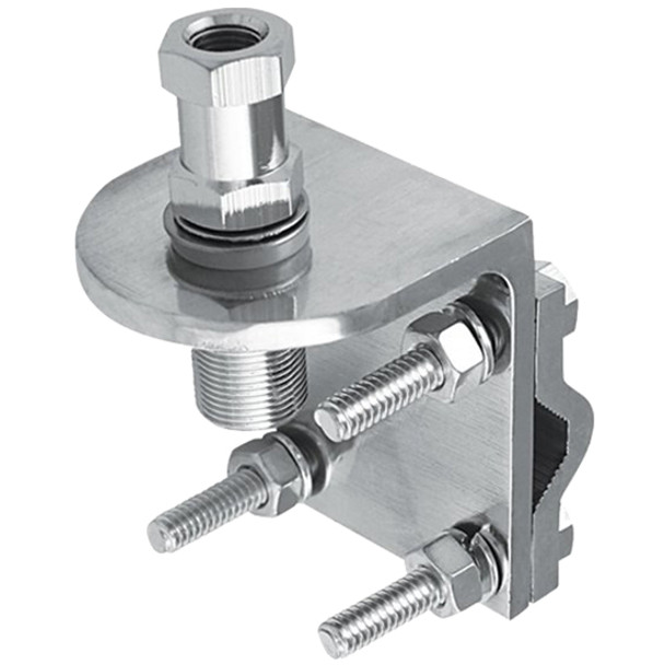 3-Way Antenna Mirror Mount, Single Groove 3-Way Antenna Mirror Mount, Single Groove