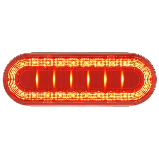 6 Inch Oval 30 LED I Series S/T/T Light