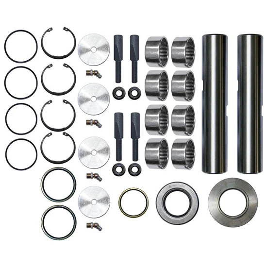 King Pin Kit W/ Opposite Double Draw Pins For Freightliner Cascadia