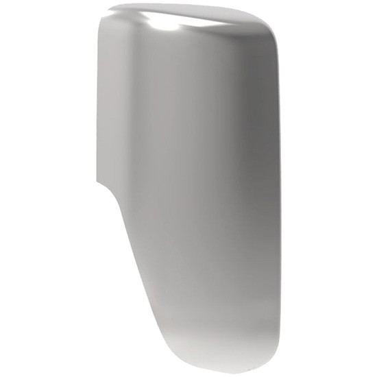 Chrome Mirror Back Cover, Passenger Side, Door Mount For Freightliner Cascadia