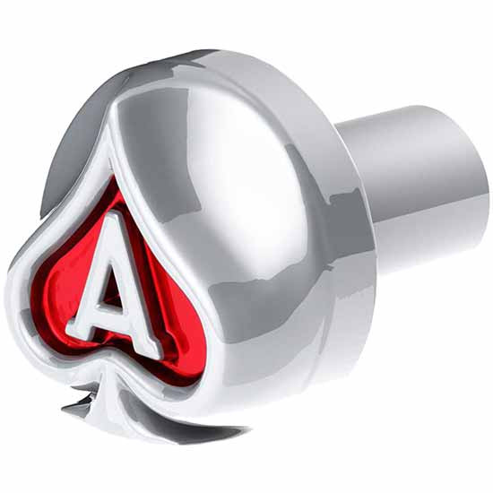 Ace Of Spades Air Valve Knobs Thread On