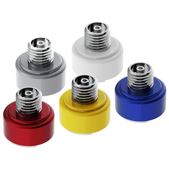 Die-Cast Thread On Shift Knob Adapter, M30 x 3 1/2 Inch For Eaton Fuller Style 9/10 Speed