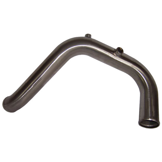 304 SS Lower Coolant Tube Replaces F66-1601 For Kenworth T2000