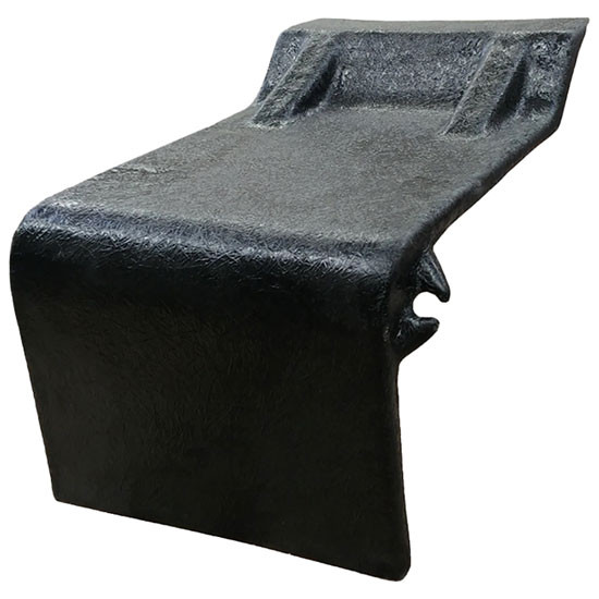 Fiberglass Battery Box Cover Replaces K097-846 For Kenworth T800