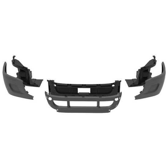 Poly Bumper Assembly Kit Replaces A2128546052 For Freightliner Cascadia