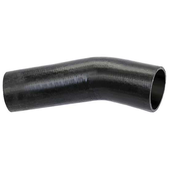 Black 30 Degree CAC Hose, Driver Side - Replaces 0131637001 For Freightliner Cascadia