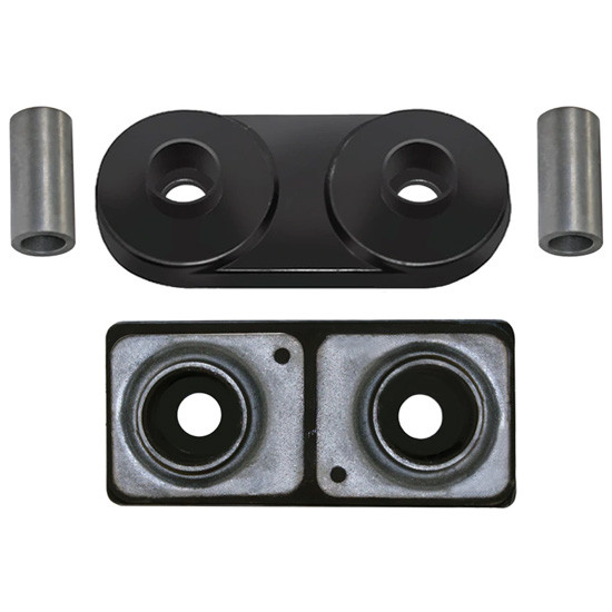 Motor Mount Kit Replaces J-212472-1, LORJ2124660 For Freightliner Cascadia, Coronado, Century, M2