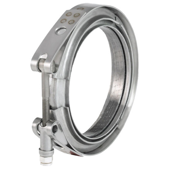 Freightliner Cascadia 4.75 Inch ID V Band Clamp & Gasket Kit - TCXAMS294AM